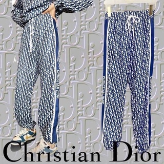 กางเกงงานผ้าลาย CHRISTIAN DIOR