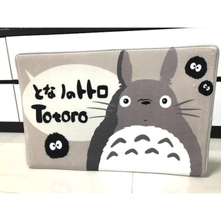 TOTORO  GRAY  BIG 1  พรม เช็ด เท้า อย่างดี ลาย TOTORO  GRAY  BIG 1  พรมเช็ดเท้า น่ารัก ขนาด 40 x 60 cm น่ารัก MANOPNEST