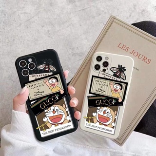 เคสโทรศัพท์มือถือแบบนิ่ม ลายการ์ตูนโดเรม่อน สําหรับ HUAWEI y7 PRO 2019 P30 P20 lite P40 PRO Nova 3e 3 3i 4 4E 5T 7 SE 9 SE 7i Y9 prime 2019 Y7A 2020 Y6P Y9S MATE 20 PRO Y6S