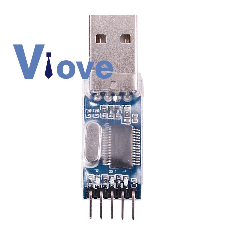 PL2303 บอร์ด UART (มินิ) PL-2303HX PL-2303 โมดูล USB TO TTL