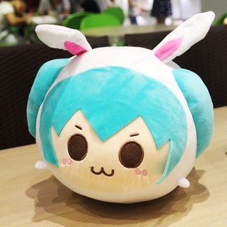 Vocaloid Hatsune Miku ตุ๊กตา ตุ๊กตาของเล่น หมอน