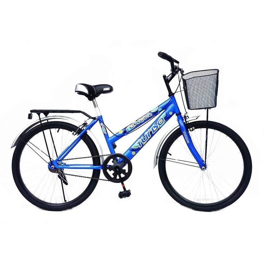 TURBO Bicycle จักรยาน รุ่น Excel 24" สีฟ้า