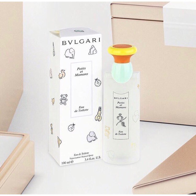 bvlgari petits et mamans 100ml