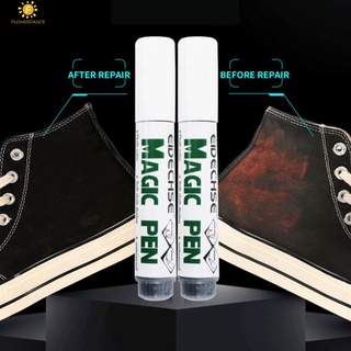 ใหม่รองเท้าผ้าใบซ่อมปากกาสีผ้านุ่มย้อมสีแบบพกพากันน้ำมัลติฟั…