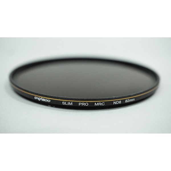 Cacagoo 82mm ND 8 - Neutral Density Slim ND8 Filter 82 mm