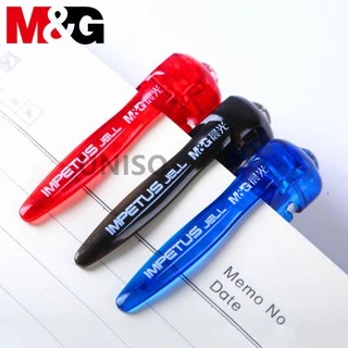ปากกาเจล M&G GP-1111 ขนาดเส้น0.7mm. มี3สีให้เลือก(สีน้ำเงิน,สีดำ,สีแดง)ผลิตภัณฑ์คุณภาพ (ราคาต่อด้าม)#เอ็มแอนด์จี