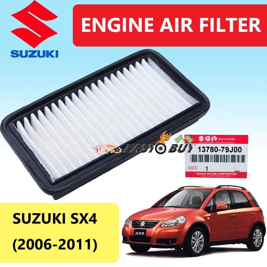 SUZUKI ENGINE AIR FILTER - SUZUKI SX4 1.6 (2006-2011) 13780-79J00