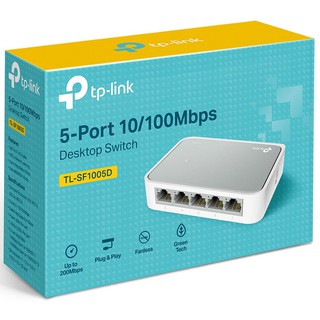 TP-LINK TL-SF1005D 5 Port 10/100Mbps Switch ประกัน 5ปี