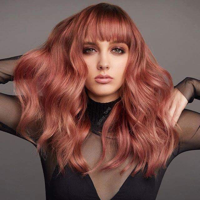 MERCY COLOR ทรีเมนท์ออแกนิคสีชมพู Rose brown - beauty_for_hers - ThaiPick