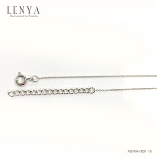 Lenya Jewelry สร้อยเงินแท้ 925 ยาว 16 นิ้ว