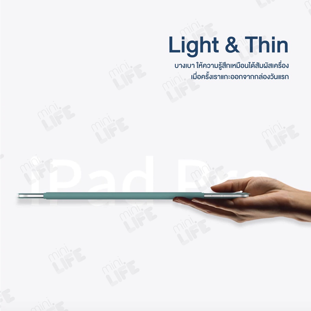 【 พร้อมส่ง 】 เคส สำหรับ ไอแพด case for iPad tablet Pro Air 6 7 11 13 Magnetic smart folio 2018 แม่เหล็ก เก็บปากกา ราคา ถูกที่สุด ดีลบีเคเค แกลเลอรีภาพที่ 7