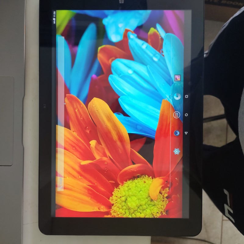 (สินค้ามือ 2) แท็บเล็ตมือสองสภาพดี Android/windows Tablet Chuwi hi12 สีเทา ราคาถูก - 4