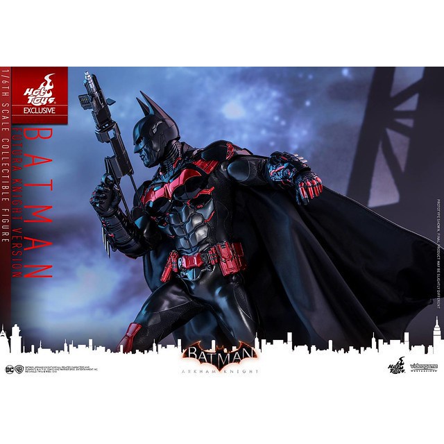 Hot Toys HT VGM29 - Batman Arkham Knight - 1/6th scale Batman（Futura Knight  Version）Collectible Figure | Shopee Thailand