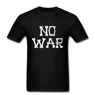 เสื้อยืด ลาย No War Government Death Revolution