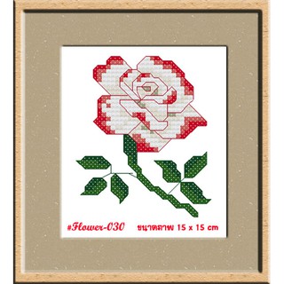 ไอแอมครอสติช iamcrossstitch DIY รหัสTmini-030 15x15 cm. ชุดอุปกรณ์งานฝีมือปักครอสติชครบชุด