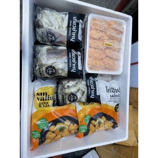 เกี๊ยวซ่าหมู/เกี๊ยวซ่าไก่ เจ้าดัง (20ชิ้น)พร้อมส่ง 🔥 🚛เหมาค่าส่ง ฟรีกล่องโฟม!! ทุกจังหวัดทั่วไทย🎉 เกี๊ยวซ่า เกี๊ยว