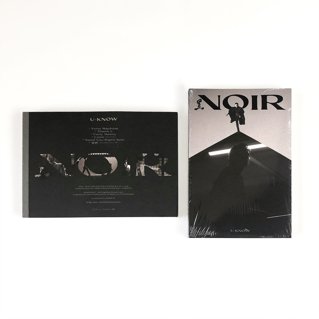 U-KNOW - มินิอัลบั้ม Vol.2 [NOIR]