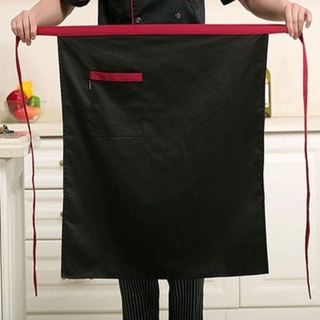 (พร้อมส่ง) ผ้ากันเปื้อนครึ่งตัว ผ้ากันเปื้อนเชฟ แบบเลยเข่า ส…