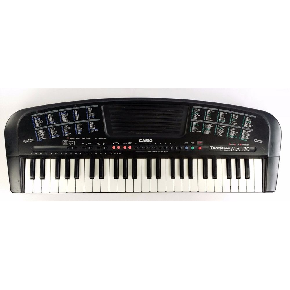 Casio ma deals 120 keyboard