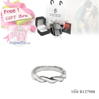 Finejewelthai แหวน แหวนเงิน เงินแท้/ Silver Ring - R127900-R133700-R133900-R135300