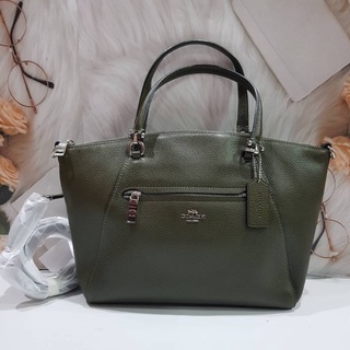 Coach PRAIRIE SATCHEL (COACH 79997) เขียวหายาก