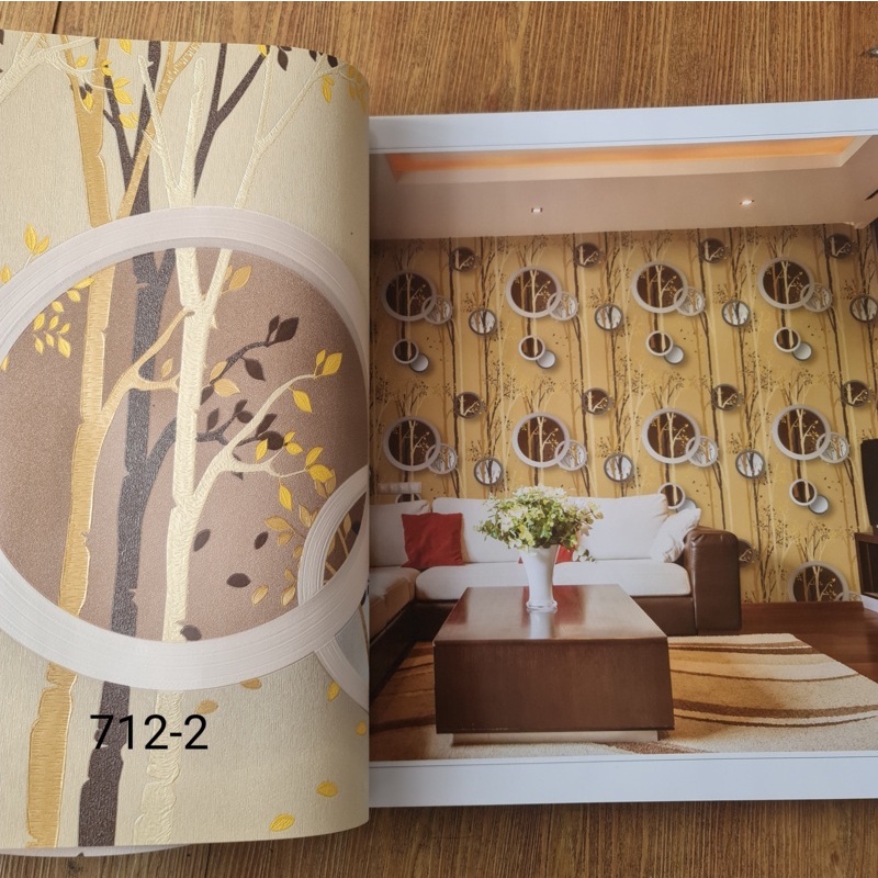 3D TV BACKGROUND WALLPAPER 10 เมตร