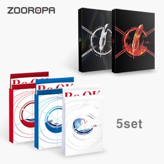 [ZOOROPA] CIX Prologue Be OK NOT (5 Albums SET)