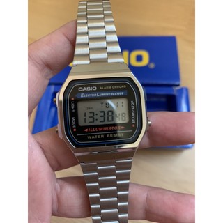 นาฬิกา casio ของแท้ ซื้อมายังไม่เคยใส่ มีกล่อง คู่มือตามภาพ รุ่นอ่านดูตรงคู่มือนะคะ