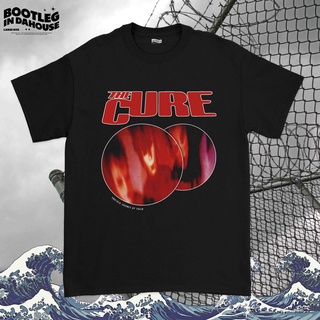 เสื้อยืด พิมพ์ลายวง The Cure Another JourneyS-5XL