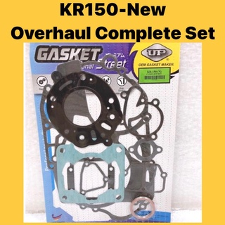 Kawasaki KR150 ใหม่ KR 150 NEW OH SET ใหม่ ปะเก็นเครื่องยนต์ ครบชุด ครบชุด