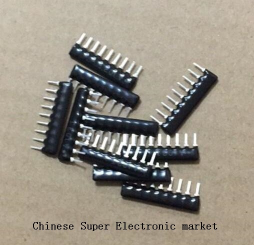 20PCS 9Pin Resistor Network Array A09-102 1K A102  2.54MM Pin SIP-9 ( 1K 10K 1K5 2K2 4K7 470R 100R 2