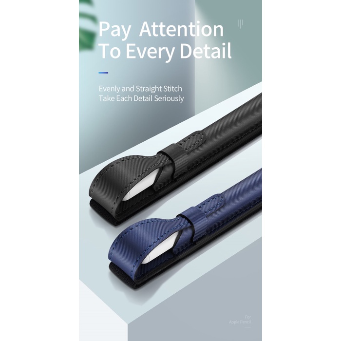 Dux Ducis Premium Apple Pencil 2 เคส Apple Pencil 1 - สีฟ้า
