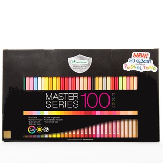 สีไม้ Master Art รุ่น Master Series 100 สี