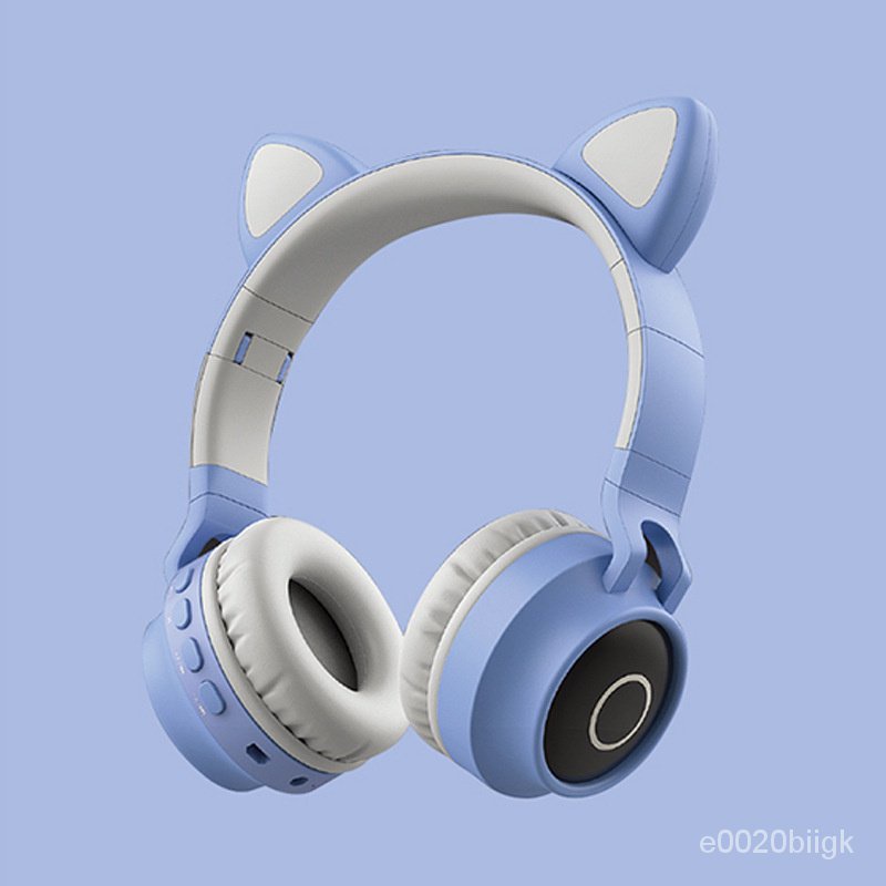 noise cancelationRabbit Ear Headphones with mic Bluetooth Wireless ...