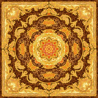 กระเบื้องภาพชุดพื้น ANWAAR 120X120*A (60X60CM/4 แผ่น/ชุด)