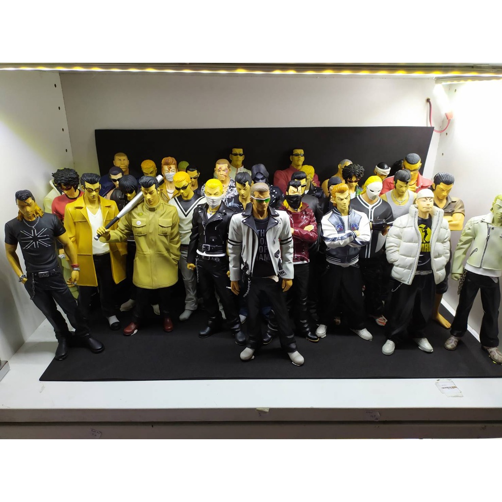 โมเดล Crowsxworst The Flash Back Generation 22 CM-โมเดลจากการ์ตูนเรียกค่าว่าอีกา -ของเเท้จากญี่ปุ่น(