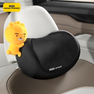 Kakao Friends Car Cartoon Headrest Neck Pillow Car Cute Pillow Car Sleeping Artifact