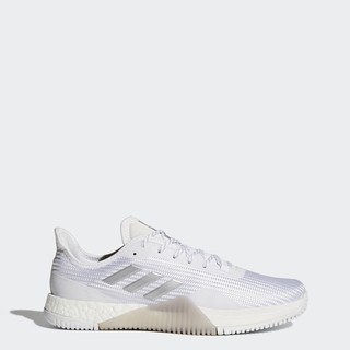 Adidas รองเท้าเทรนนิ่ง CrazyTrain Elite BA8003 (White)