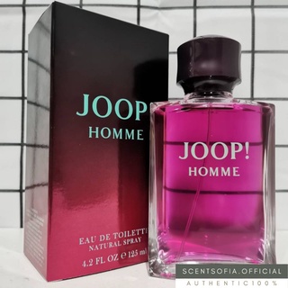 (Special Price!) JOOP! HOMME EAU DE TOILETTE 125ML.แท้100%