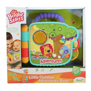 Bright Starts-หนังสือเสียงดนตรี Little Outdoor Adventures Book