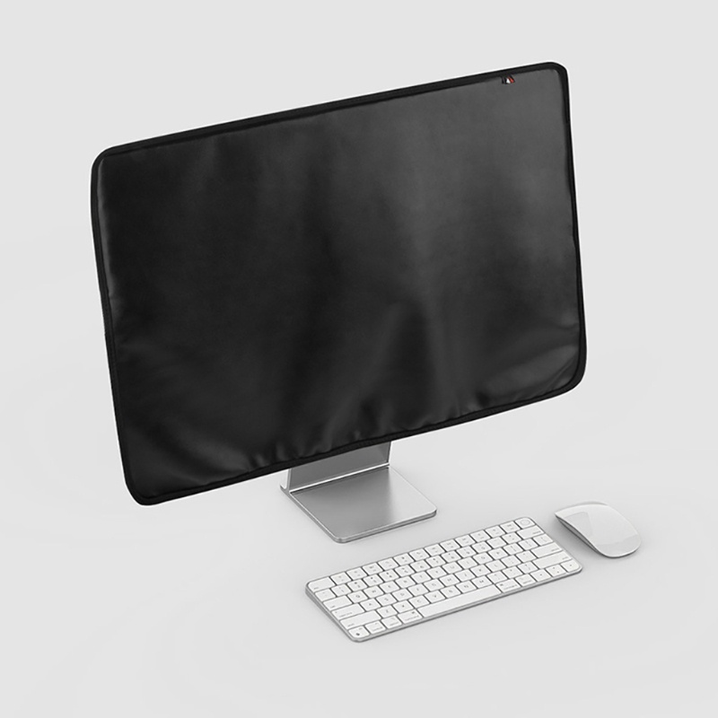 Doublebuy PC Display Dust สําหรับฝาครอบป้องกันสําหรับเคส PU กระเป๋าด้านหลัง All-in-one สําหรับ 24