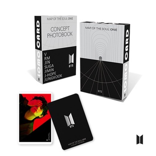 บีทีเอส BTS MAP OF THE SOUL ON:E CONCEPT PHOTOBOOK Photocard LOMO Card 55 ชิ้น / กล่อง