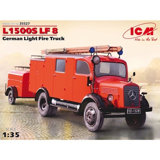 โมเดลประกอบ ICM Model ขนาด 1/35 ICM35527 L1500S LF 8, German Light Fire Truck