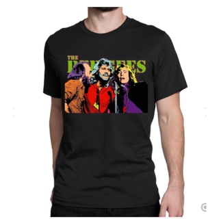 tshirtเสื้อยืดคอกลมฤดูร้อนเสื้อยืด พิมพ์ลาย Bee Gees แฟชั่นสําหรับผู้ชาย และผู้หญิง ฮอต!มาแรงSto4XL