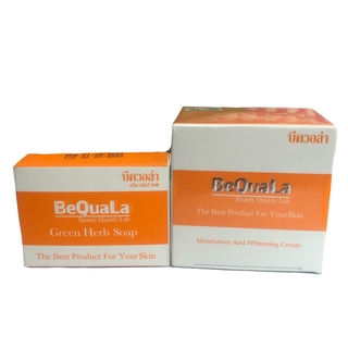 BeQuala Perfect Set บีควอล่า ชุดใหญ่ (ครีม35g.+สบู่ 60g.)