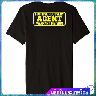 ขายดี Illicit Bounty Hunterเสื้อยืดลำลอง Fugitive Recovery Agent &amp; Bounty Hunters Enforcement Premium T-Shirt Bounty