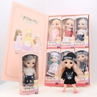 UPRIGHT_พร้อมส่ง BJD Box Set 1 กล่อง ได้ ไปเลย 6 ตัว