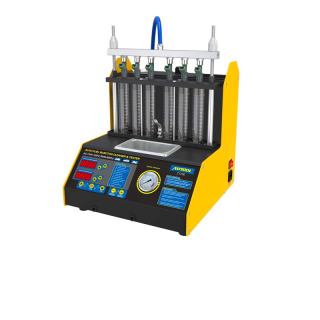 โปรโมชั่น : AUTOOL รับประกัน 3 ปี CT200 ทำความสะอาดหัวฉีด เชื้อเพลิงรถยนต์ ทำความสะอาดอัลตราโซนิก 6 สูบ ฟรี ขั้วต่อหัวฉีดรถจักรยานยนต์ 6 อัน