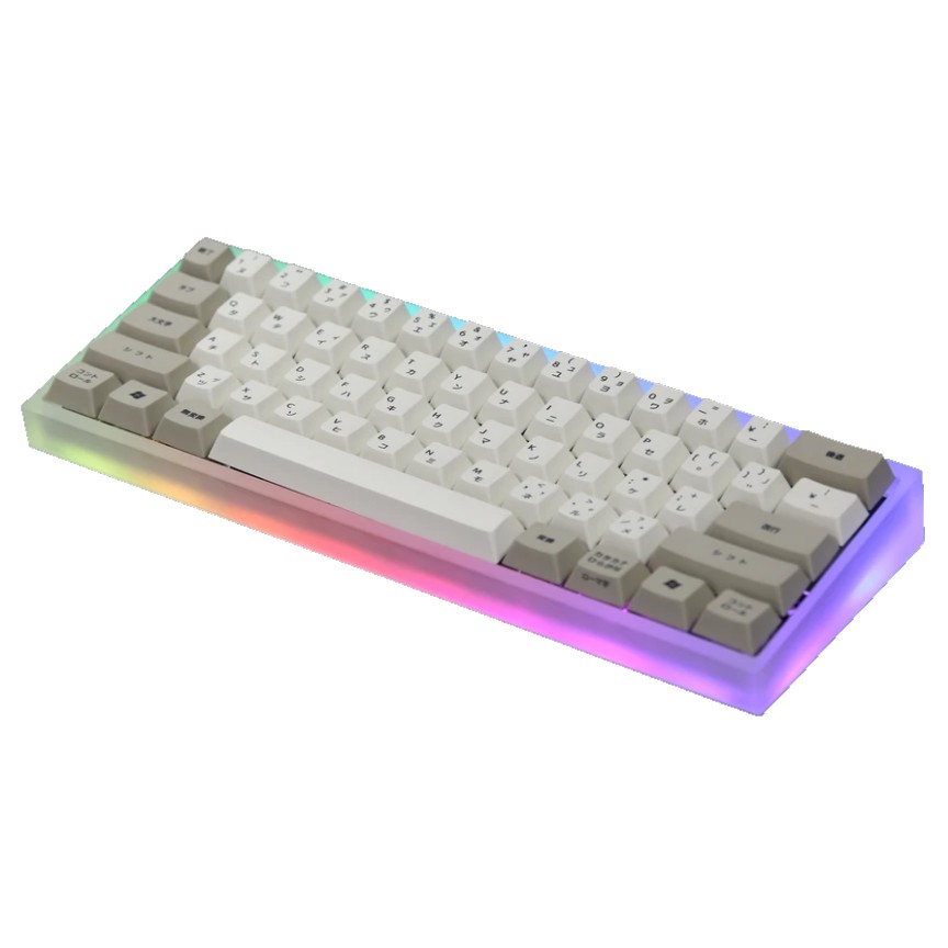KBDFANS TOFU ACRYLIC FROSTED 60 MECHANICAL KEYBOARD CASE Shopee Thailand