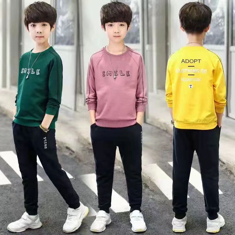 SET BOY SMILE COOL**